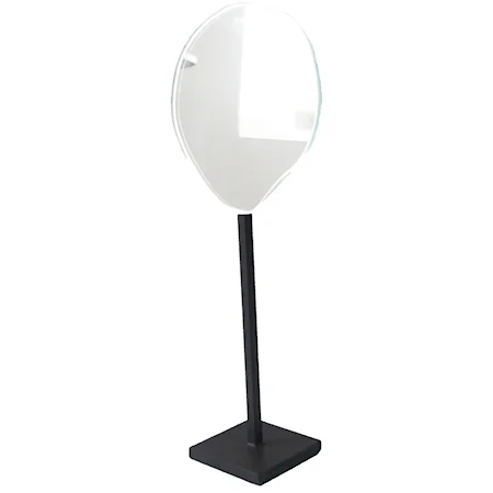 Tabletop Mirror On Stand Small